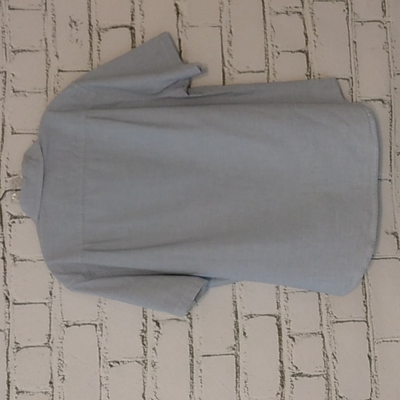 Goodfellow Denim Button Up - Picture 3 of 4